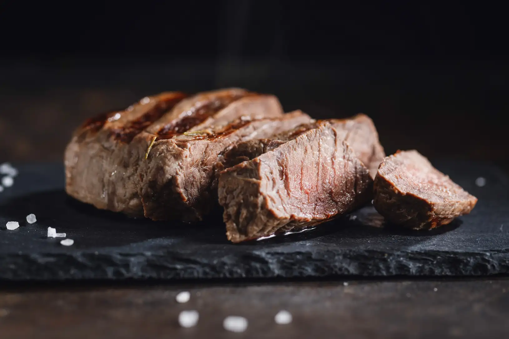 Carne de buena calidad a la parrilla