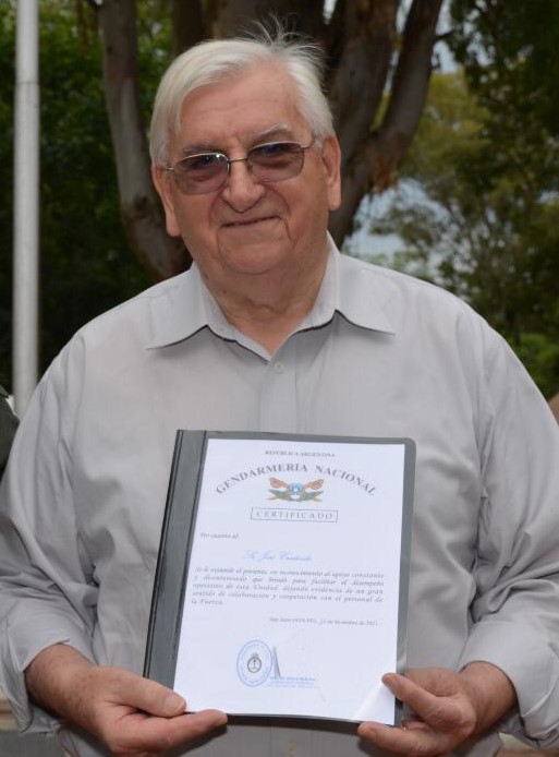 Jose Angel Cristante, fundador de MFSJ.